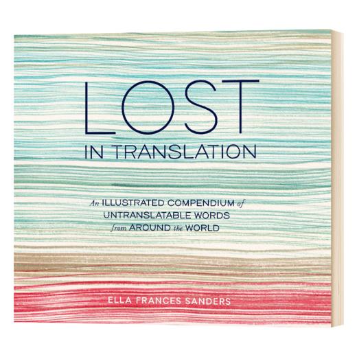 迷失在翻译中 英文原版 Lost In Translation 在翻译中迷失 英文版 进口英语书籍 商品图1