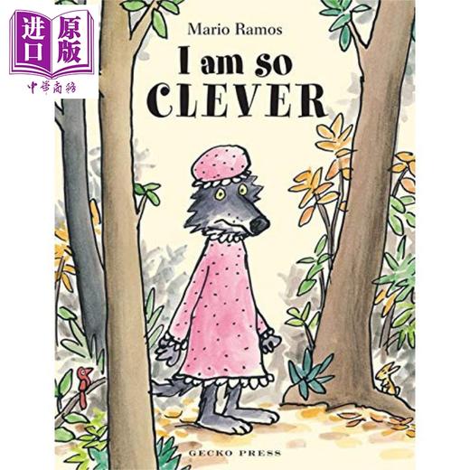 【中商原版】I Am So Clever 我真聪明 英文原版 进口原版 4岁到7岁 儿童图画书 Mario Ramos 商品图0