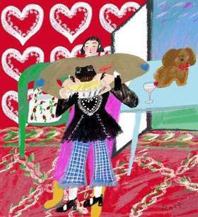 《请吃你蛋糕》