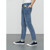 【Smiley®联名】Lee22春夏新品709修身小锥形中蓝男牛仔裤A00473 商品缩略图3