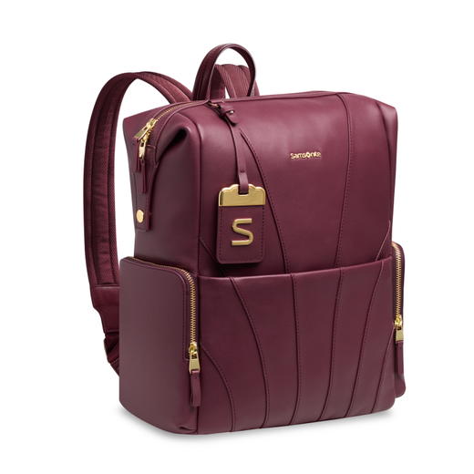 新秀丽都市轻奢先锋 时尚设计 头层牛皮双肩包 TL3*004 商品图6