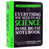 美国少年中学生优等生学霸超级笔记 科学 英文原版 Everything You Need to Ace Science in One Big Fat Notebook 英文版英语书籍 商品缩略图3