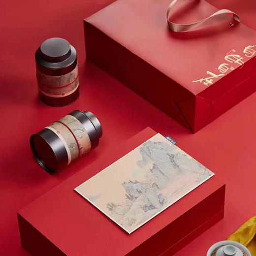 霏鸿茶叶 正山小种特级蜜香型武夷山红茶浓香型礼盒装茶叶 商品图2