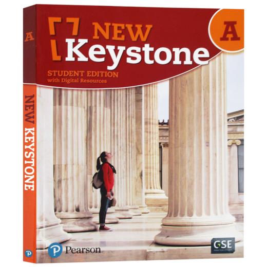 美国ESL综合中学教材学生书第1级 英文原版 New Keystone Level 1 Student Edition with Digital Resources 英文版进口英语书籍 商品图3