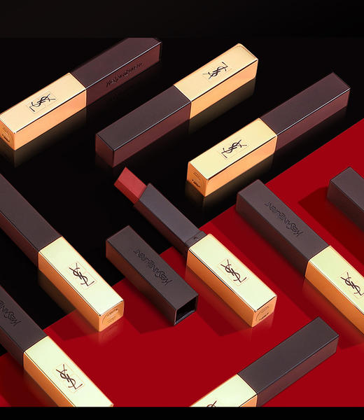 YSL/圣罗兰细管纯口红小金条·美妆 商品图0