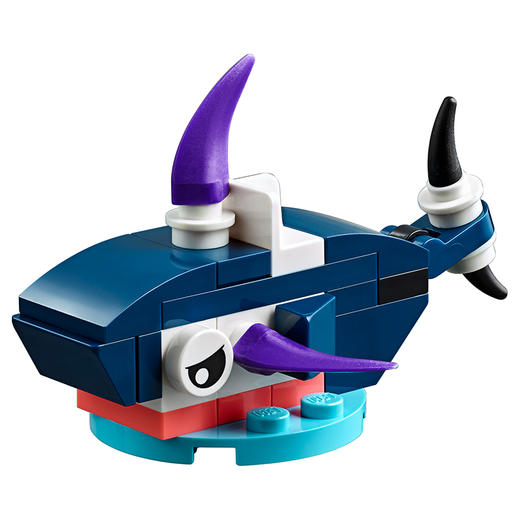 乐高好朋友系列41373游乐场奇趣章鱼飞椅 商品图3