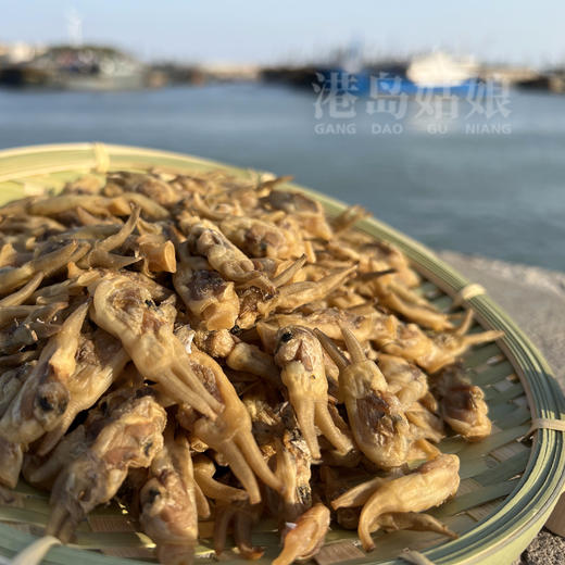 港岛姑娘 新晒特级海蛏干双头蛏干干净无沙新鲜晾晒肉质肥厚250g 商品图4
