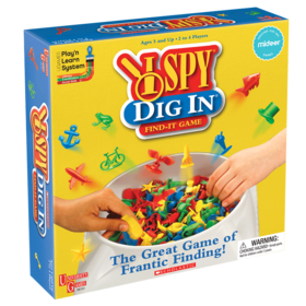 弥鹿（mideer）I SPY寻宝桌游桌面游戏