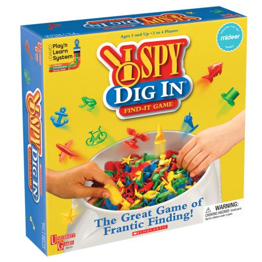 弥鹿（mideer）I SPY寻宝桌游桌面游戏 商品图0