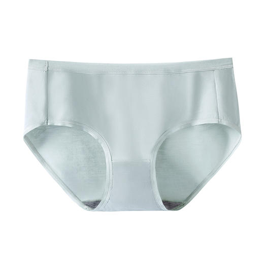 老米优品 / 3色一组。简约好穿的小内内！《MUJI代工女士莫代尔石墨烯抑菌中腰三角裤》简约日式无印女士三角内裤，莫代尔内裤，纯色女款中腰内！ 商品图1