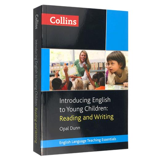 Collins柯林斯少儿英语阅读及写作教学指南 英文原版 Introducing English to Young Children Reading and Writing 全英文版进口教辅书 商品图1