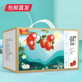 好想你 二级锁鲜去核枣礼盒 520g【GA】（包邮直发）