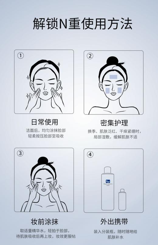 百植萃维生素b5保湿精华水200ml 商品图4