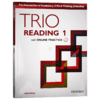 牛津Trio系列学术英语阅读教材1 英文原版 Trio Reading Level 1 Student Book with Online Practice 三重阅读 英文版进口工具书 商品缩略图3