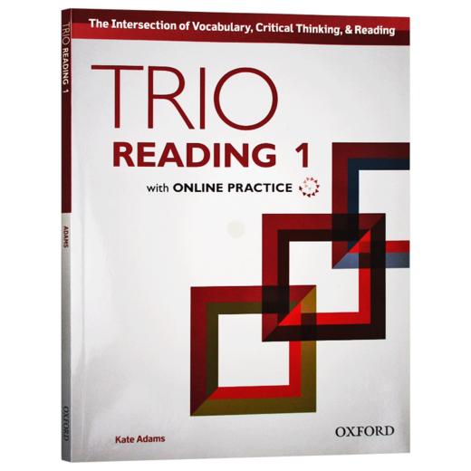 牛津Trio系列学术英语阅读教材1 英文原版 Trio Reading Level 1 Student Book with Online Practice 三重阅读 英文版进口工具书 商品图3