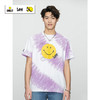 【Smiley®联名】Lee22春夏新品舒适扎染多色男短袖T恤LMT001626 商品缩略图0