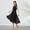EITIE爱特爱夏季新款精致优雅A字显瘦收腰礼服连衣裙6677305礼服 商品缩略图7