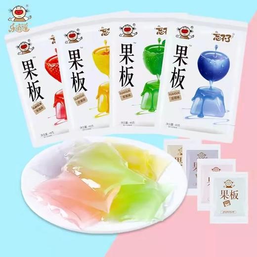 乐逍遥果板（荔枝味）48g 商品图1