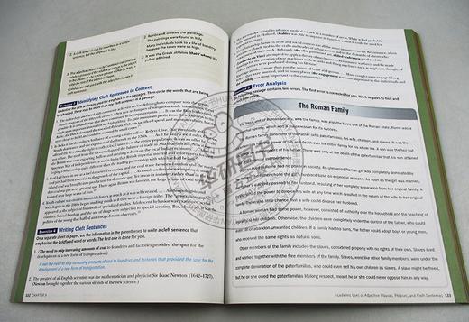 新版高JI语法书 英文原版 New Advanced Grammar Book 培生语法指导书 英文版 进口原版英语书籍 商品图2