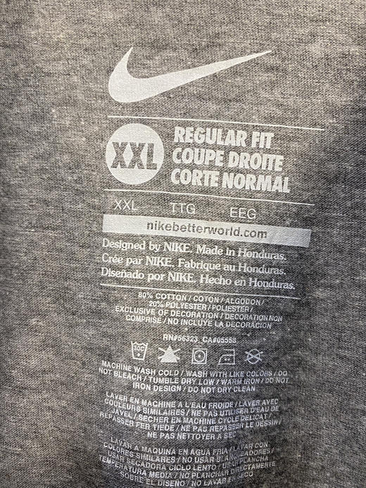 NIKE 耐克 REGULAR FIT 短袖T恤 _SST(2XL) 商品图2