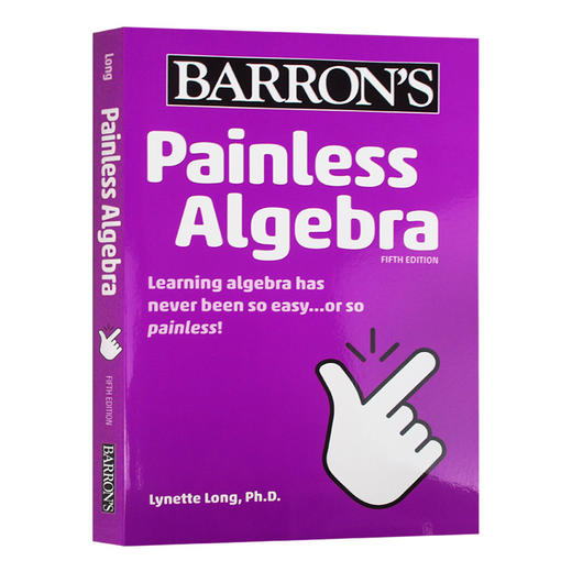 无痛代数 英文原版 Painless Algebra 数学参考书 英文版进口原版英语书籍 商品图0