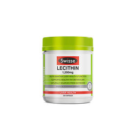 【海外直邮】Swisse斯维诗大豆卵暽脂软磷脂胶囊150粒