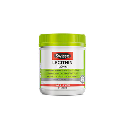 【海外直邮】Swisse斯维诗大豆卵暽脂软磷脂胶囊150粒 商品图0