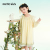 mettekids女童夏季2022新款公主裙时髦裙子长裙潮网纱儿童连衣裙 商品缩略图0
