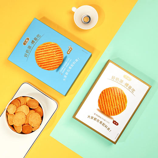 【烤奶皮组合•原味/燕麦/咖啡/黑芝麻/海盐/椰蓉】蒙古阿妈烤奶皮  又香又脆又纯  一口下去奶香爆腔！不含防腐剂、抗氧化剂 商品图3