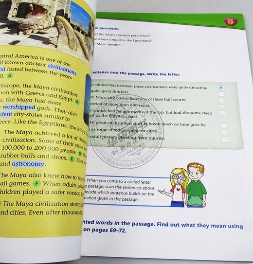 培生朗文中学英语教材 阅读分级强化训练3 英文原版 Boost Reading L3级 阅读练习技能培训学生用书 小学中高年级 初中 英文版书籍 商品图1