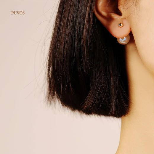  预售|PUWOS普沃斯 法式复古简约DIY耳环.潮快闪[福利品] 商品图3