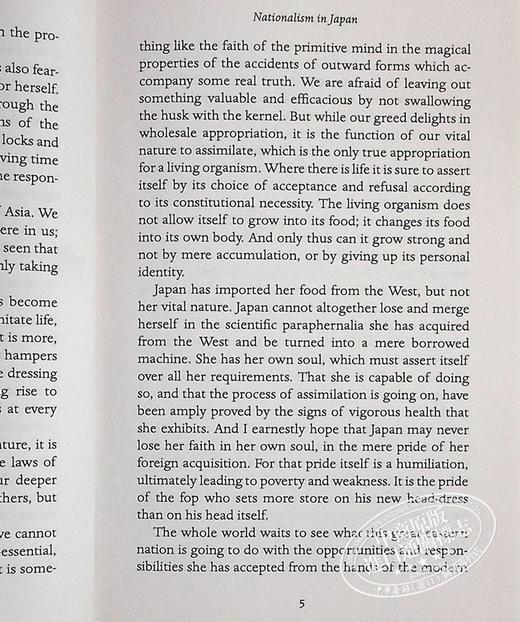 【中商原版】泰戈尔：民族主义 英文原版 Penguin Great Ideas : Nationalism Rabindranath Tagore 商品图4