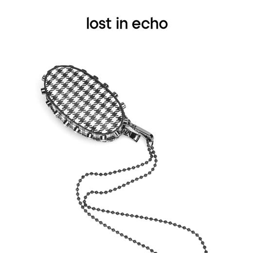 lost in echo Astr极限调节小腰包皮带黑色 商品图1