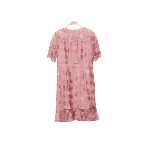 【清仓 连衣裙】夏季女士连衣裙圆领套头中长款裙子 商品图6