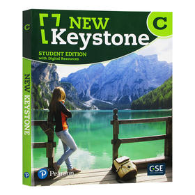 美国ESL综合中学教材学生书第3级 英文原版 New Keystone Level 3 Student Edition with Digital Resources 英文版进口英语书籍