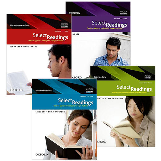 牛津学术英语阅读教材4册套装 英文原版 Oxford Select Readings 教师教学 英文版 进口原版英语书籍 OUP Oxford 商品图0