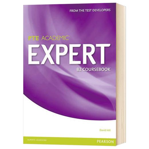 PTE学术英语考试B2教材 英文原版 Expert Pearson Test of English Academic B2 Standalone Coursebook PTE 培生学生用书 英文版 商品图1