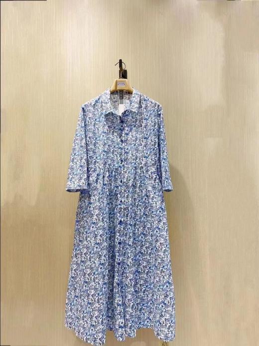 3楼无色无味女装全棉连衣裙8223R656 商品图0
