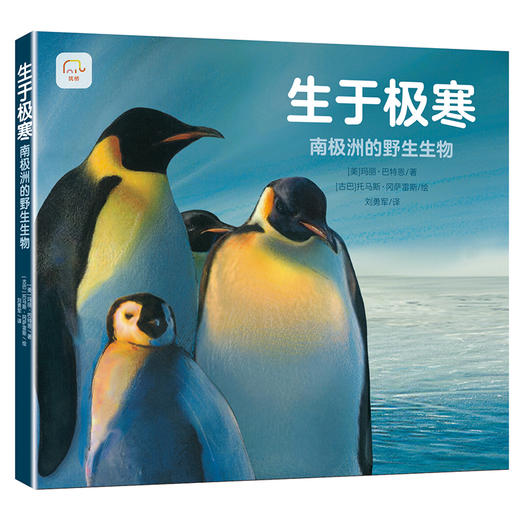 筑桥童书 生于极寒：南极洲的野生生物 精装7-10岁科普百科硬壳儿童少儿绘本 自然、生物、南极 儿童读物·科普百科 ZQ 商品图2