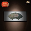 铜师傅 手工錾刻 铜雕画《荷香蜓来舞》 商品缩略图1