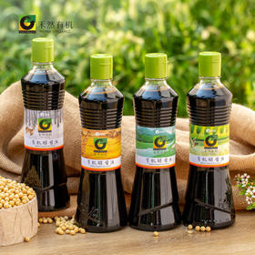  禾然有机醇酱油，享醇美之味！ 