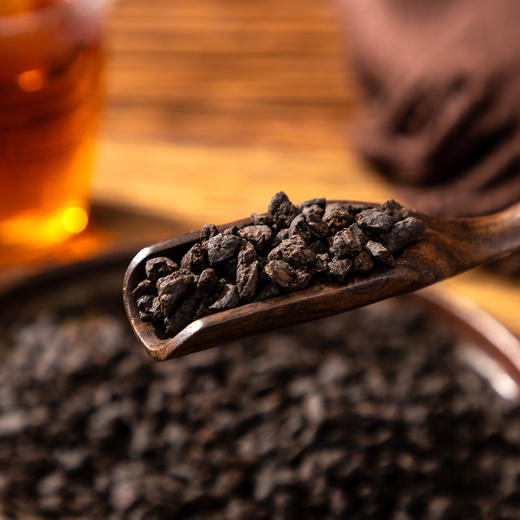 【100斤熟普才出5两的老茶头】玄萃金不换碎银子元宝茶 50g 高品质熟普老茶头 5~8年陈放 熟茶沉香 甘美醇厚 可选礼盒装 商品图2