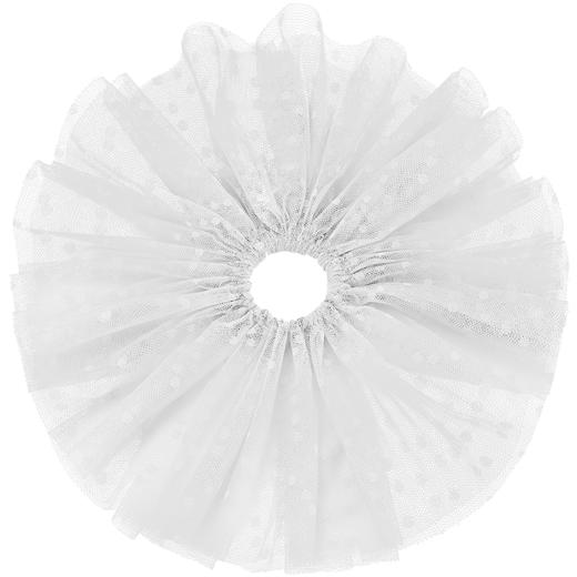 ZEGL黑色网纱发圈女高级感ins气质韩系发饰小众设计感夏季头饰品 商品图6