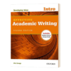 牛津学术英语写作教材 英文原版 Effective Academic Writing Introductory Student Book 英文版进口原版英语书籍 OUP Oxford 商品缩略图1