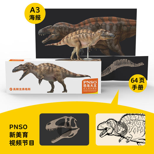 PNSO高棘龙弗格斯恐龙大王成长陪伴模型61 商品图2