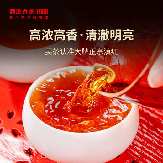 澜沧古茶2022年金典红红茶（100g/罐*2罐/盒） 商品图4
