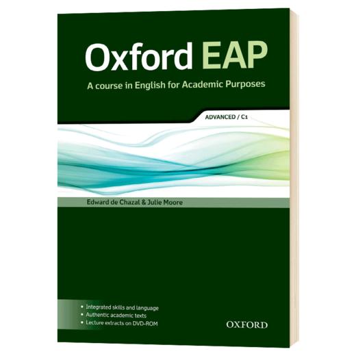 牛津学术英语综合教材C1 英文原版 Oxford EAP C1 Student's Book 听说读写技能 英文版 进口原版英语书籍 OUP Oxford 商品图1