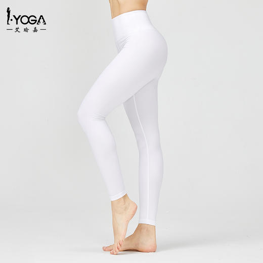 IYOGA艾瑜嘉经典款高腰九分裤莱卡 9003 商品图1