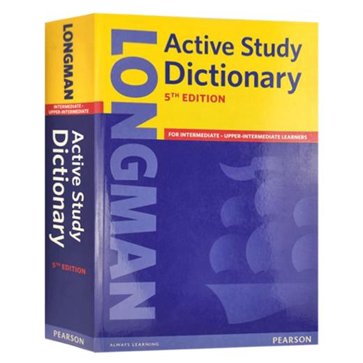 培生朗文英语学习词典 英文原版 Longman Active Study Dictionary 5E 英英字典辞典 英文版初高中学习工具书 正版进口 商品图1