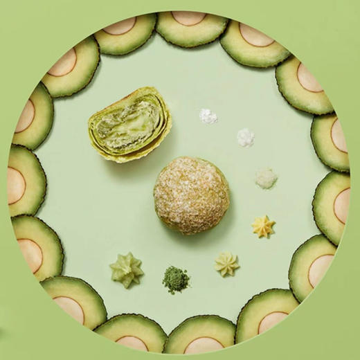 【已下架】“芯”鲜制造 无蔗糖牛油果酥 糖分减半美味加倍[福利品] 商品图3